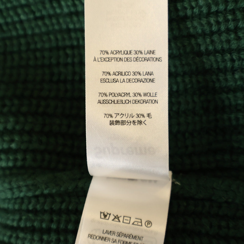 SUPREME(シュプリーム) 24AW Small Box Polo Sweater スモールボックスロゴ ポロ ニット スウェット セーター グリーン