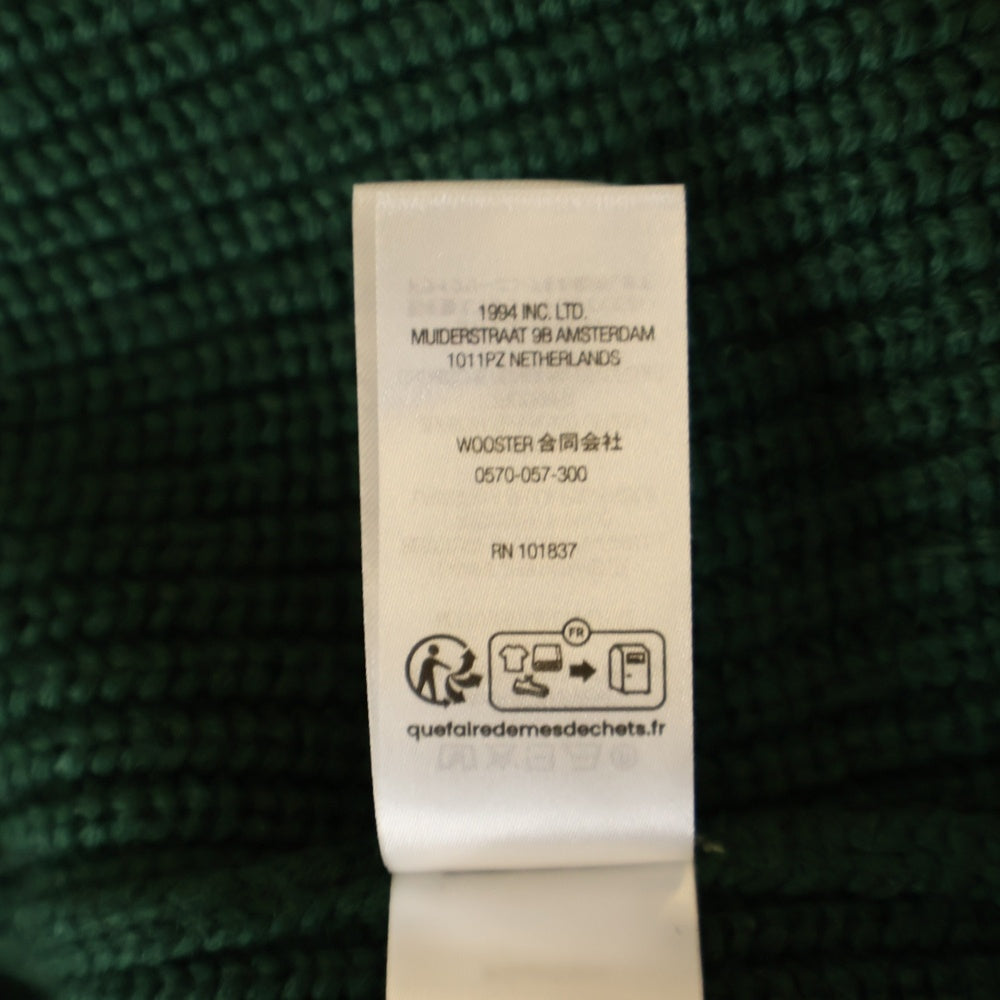 SUPREME(シュプリーム) 24AW Small Box Polo Sweater スモールボックスロゴ ポロ ニット スウェット セーター グリーン