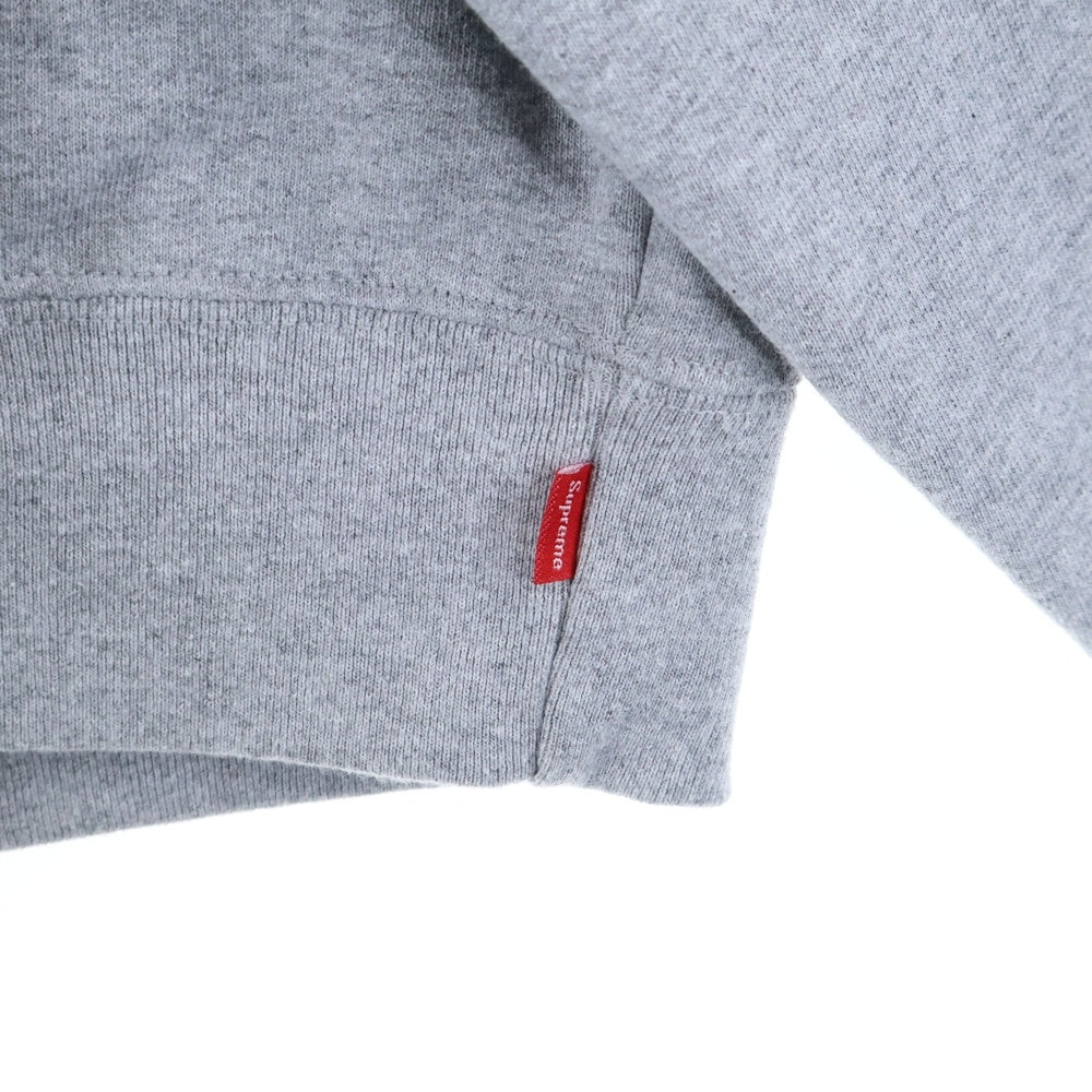 SUPREME(シュプリーム) 24SS Established Crewneck エスタブリッシュド クルーネック スウェット トレーナー グレー