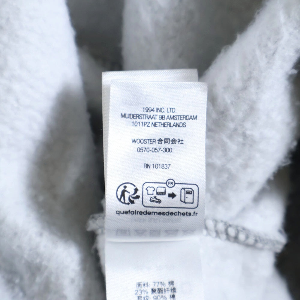 SUPREME(シュプリーム) 24SS Established Crewneck エスタブリッシュド クルーネック スウェット トレーナー グレー