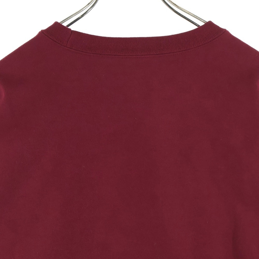 SUPREME(シュプリーム) 22AW Box Logo Crewneck Sweatshirt ボックスロゴ クルーネック スウェット トレーナー バーガンディー