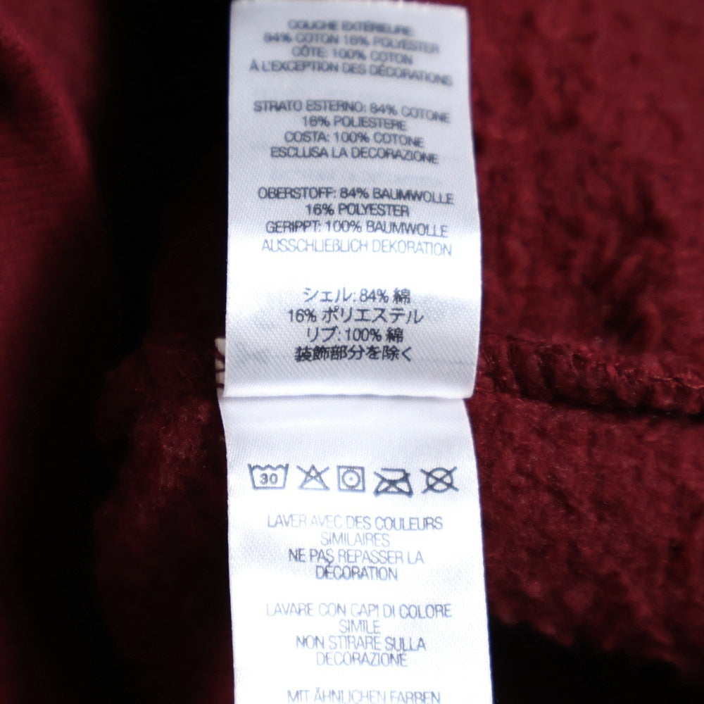 SUPREME(シュプリーム) 22AW Box Logo Crewneck Sweatshirt ボックスロゴ クルーネック スウェット トレーナー バーガンディー