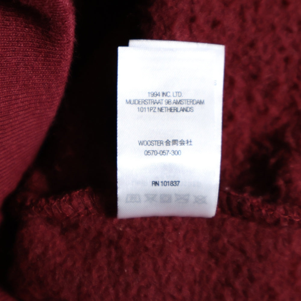SUPREME(シュプリーム) 22AW Box Logo Crewneck Sweatshirt ボックスロゴ クルーネック スウェット トレーナー バーガンディー