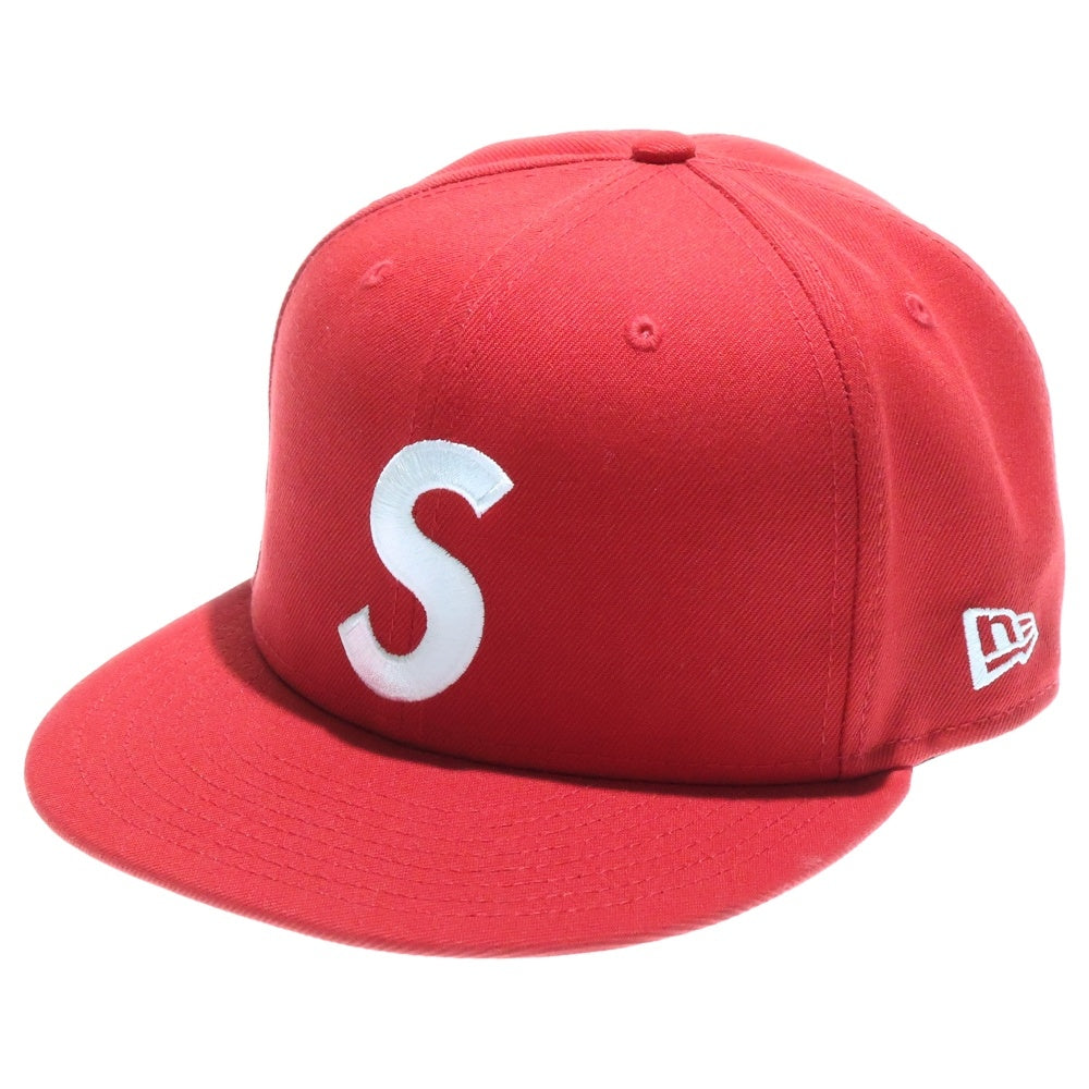 SUPREME(シュプリーム) 24AW Screw Ball S Logo スクリューボール エスロゴ キャップ 帽子 レッド