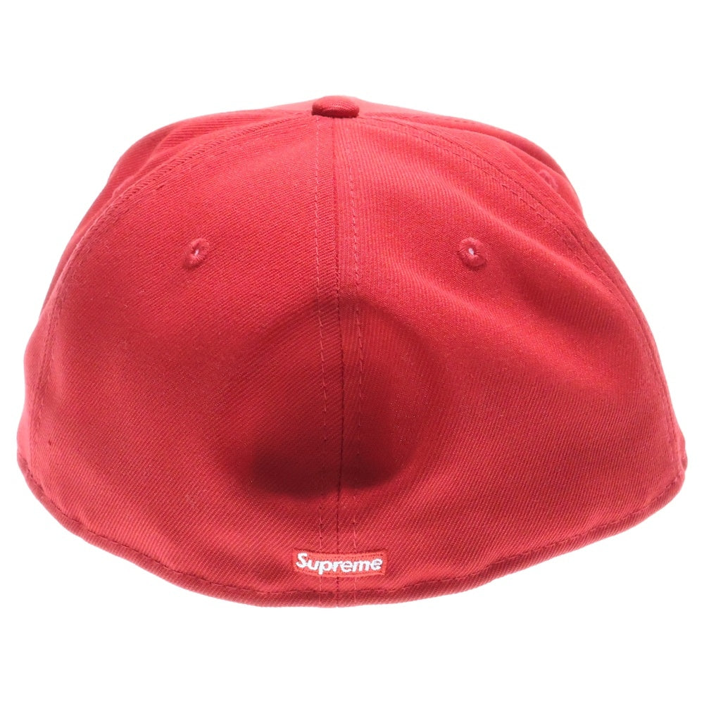 SUPREME(シュプリーム) 24AW Screw Ball S Logo スクリューボール エスロゴ キャップ 帽子 レッド