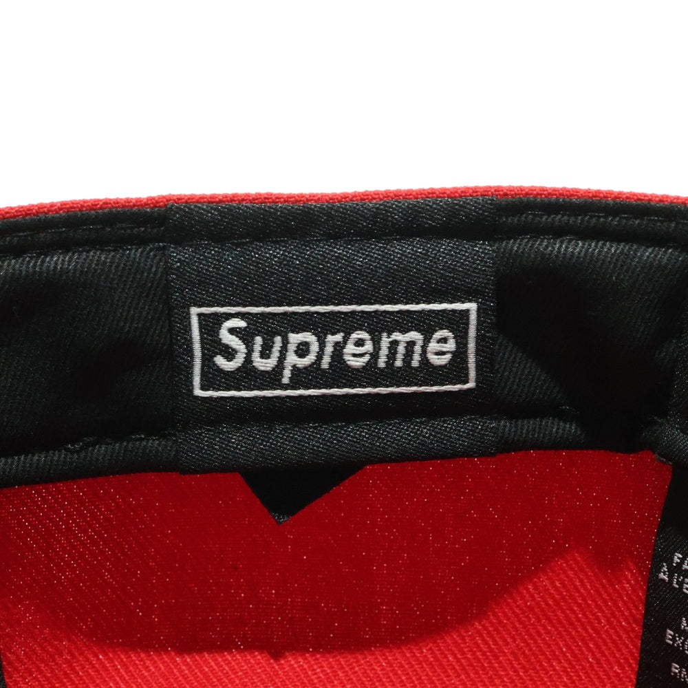 SUPREME(シュプリーム) 24AW Screw Ball S Logo スクリューボール エスロゴ キャップ 帽子 レッド