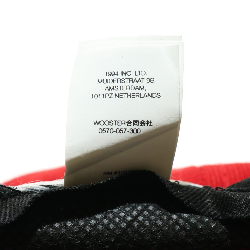 SUPREME(シュプリーム) 24AW Screw Ball S Logo スクリューボール エスロゴ キャップ 帽子 レッド