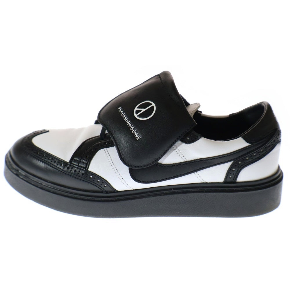 NIKE(ナイキ) ×PEACEMINUSONE KWONDO 1 ピースマイナスワン クウォンド ローカットスニーカー ブラック/ホワイト US13/31cm DH2482-101