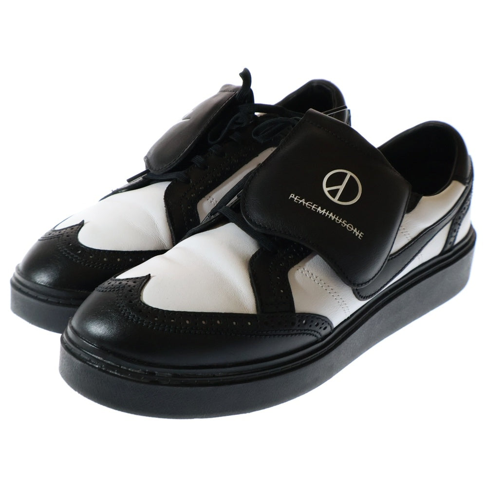 NIKE(ナイキ) ×PEACEMINUSONE KWONDO 1 ピースマイナスワン クウォンド ローカットスニーカー ブラック/ホワイト US13/31cm DH2482-101