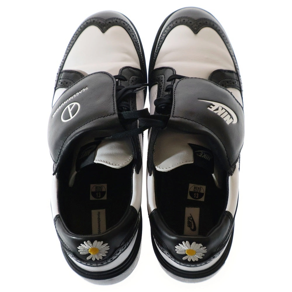 NIKE(ナイキ) ×PEACEMINUSONE KWONDO 1 ピースマイナスワン クウォンド ローカットスニーカー ブラック/ホワイト US13/31cm DH2482-101