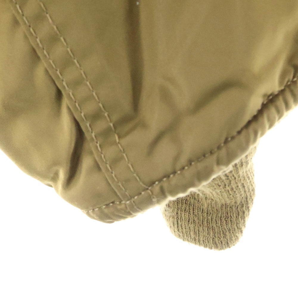 ALPHA INDUSTRIES(アルファ インダストリーズ) MA-1 エムエーワン フライトジャケット ブラウン MIL-J-82790J