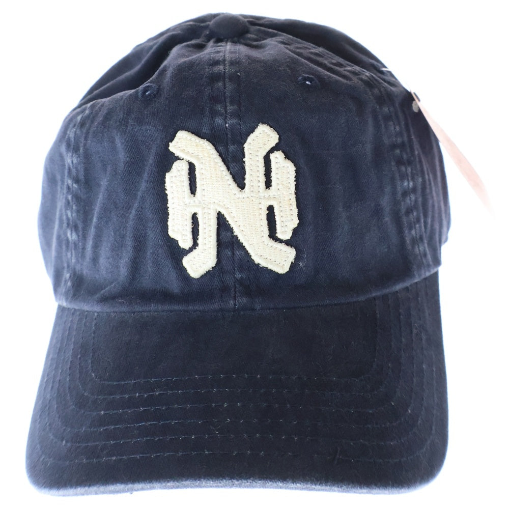 NO BRAND(ノーブランド) AMERICAN NEEDLE NANKAI HAWKS アメリカンニードル 南海ホークス キャップ 帽子 ネイビー