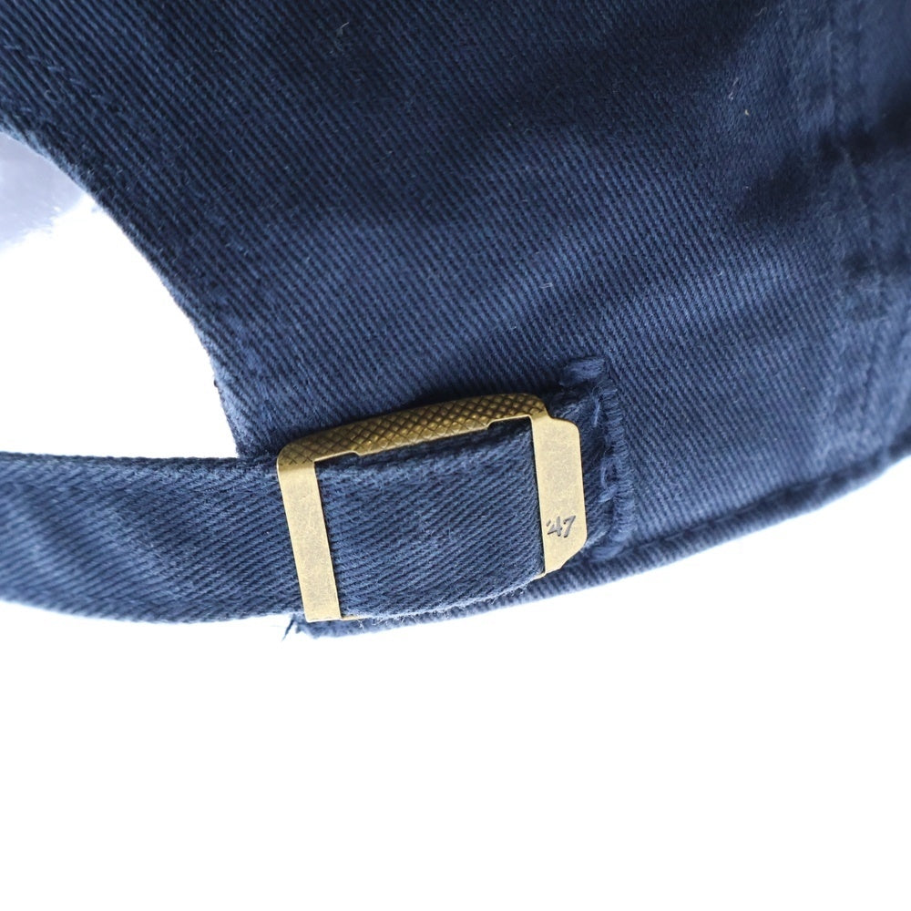 NO BRAND(ノーブランド) '47 CLEAN UP REDSOX BOSTON フォーティセブン クリーンアップ レッドソックスボストン キャップ 帽子 ネイビー/レッド