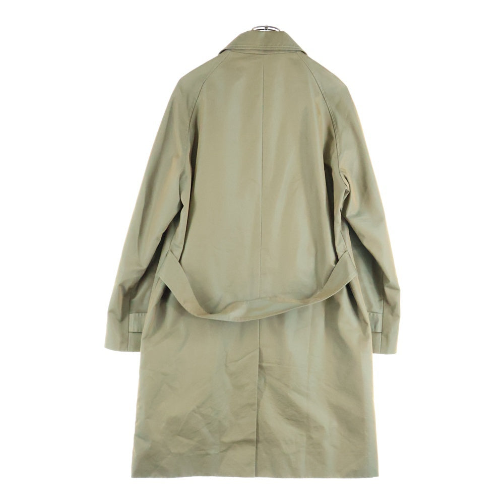nano universe(ナノユニバース) イリディセント トレンチコート カーキ 668-0211007