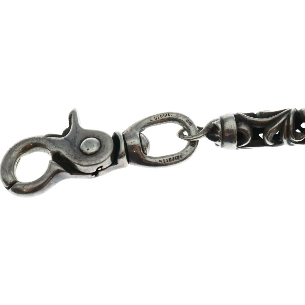 CHROME HEARTS(クロムハーツ) ROLLER SHORT-S 1クリップ 7LINK クロウ ショート ローラー ウォレットチェーン シルバー