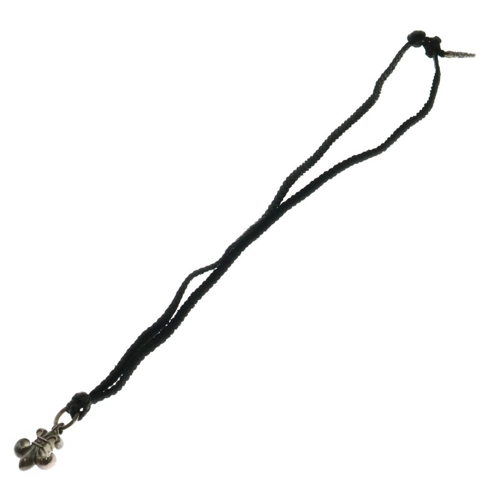 CHROME HEARTS(クロムハーツ) BS FLUER BSフレアペンダント シルバー ネックレストップ レザーブレイド シルバー