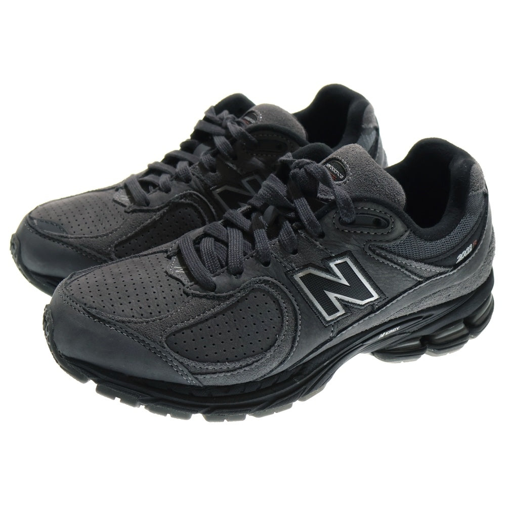 New Balance(ニューバランス) M2002REH Nロゴ ローカットスニーカー レディース グレー US5/23cm