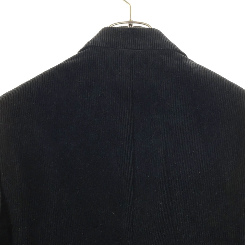 CELINE(セリーヌ) 20AW コーデュロイ 2B シングル テーラードジャケット ブラック 2V046032D