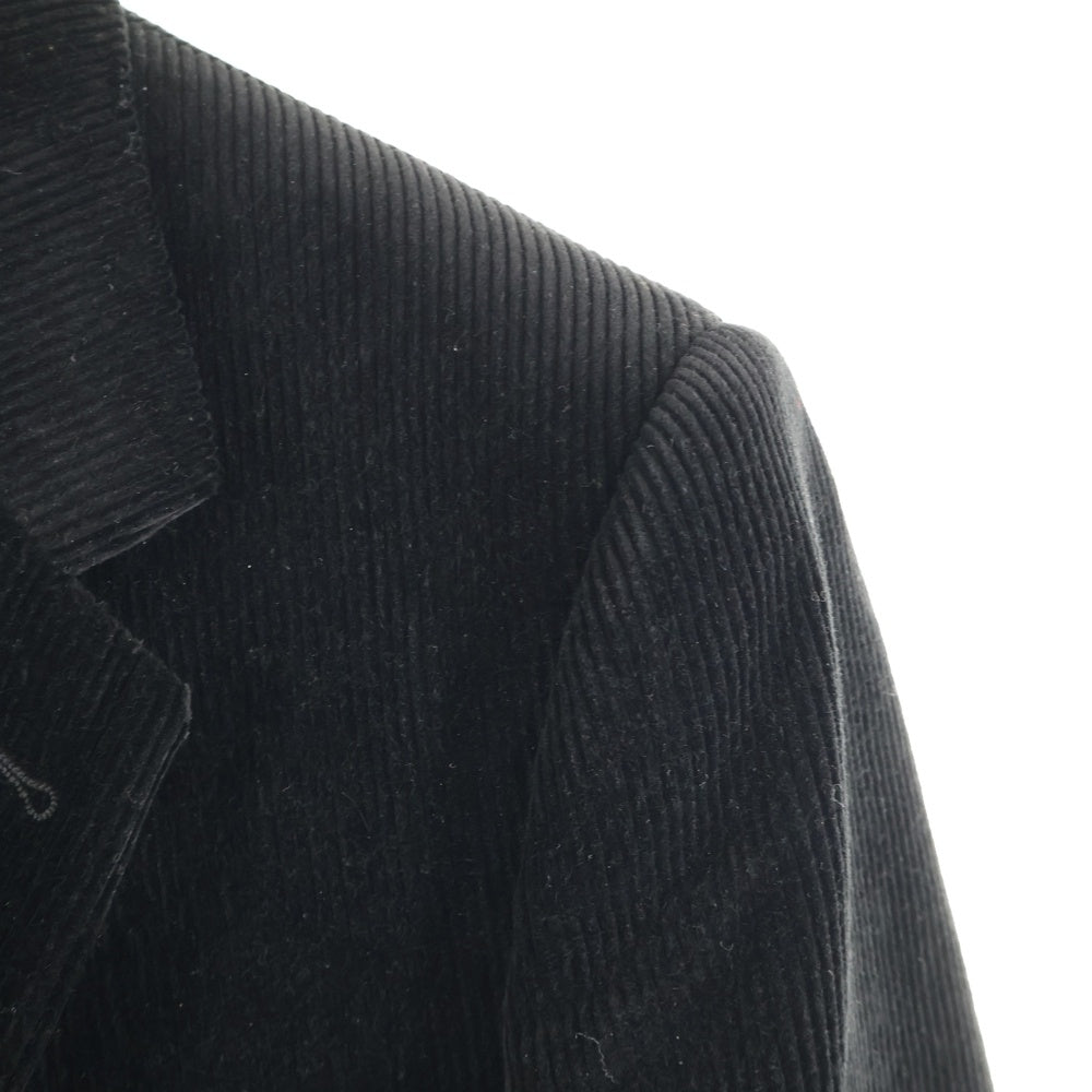 CELINE(セリーヌ) 20AW コーデュロイ 2B シングル テーラードジャケット ブラック 2V046032D