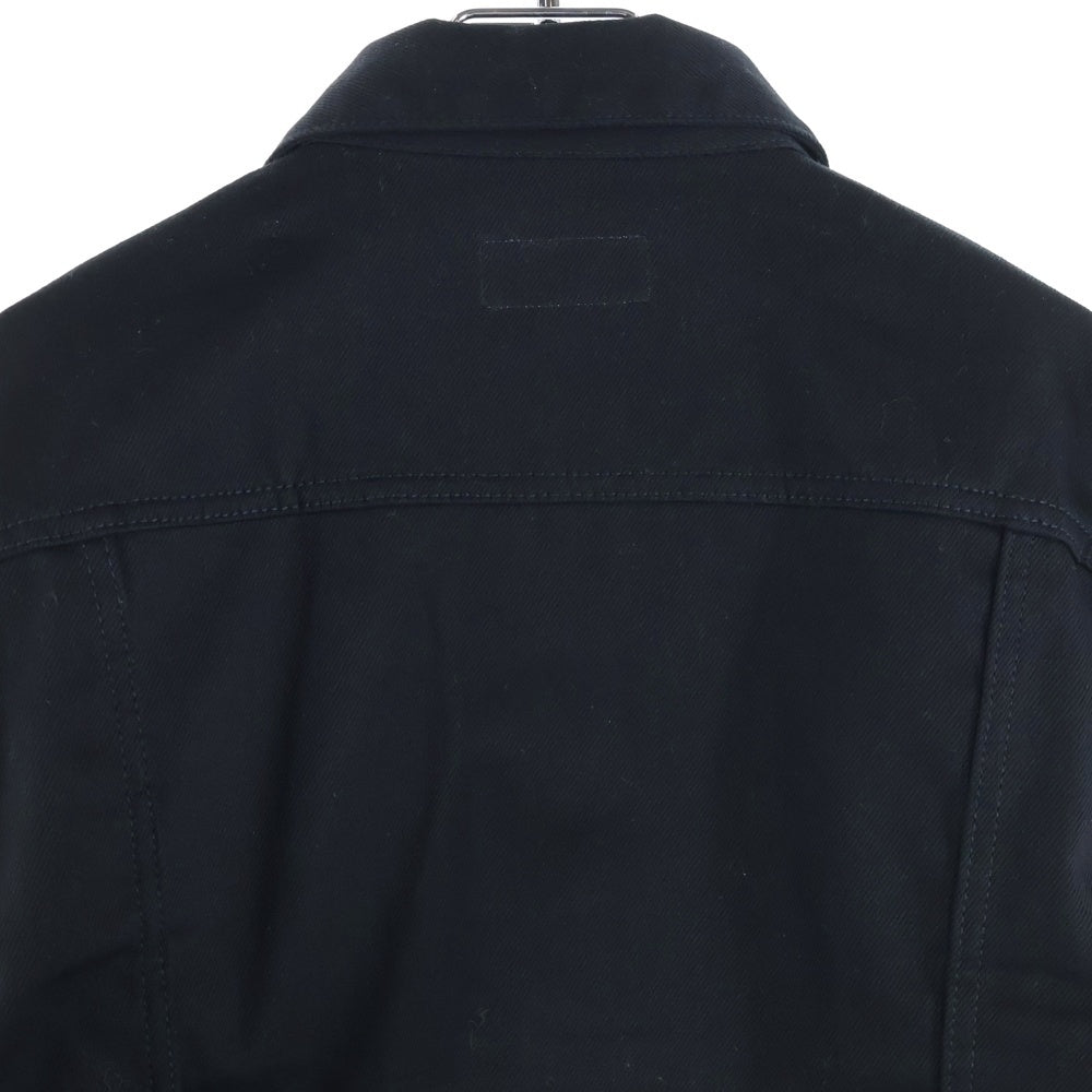 CELINE(セリーヌ) コットン トラッカーデニムジャケット ブラック 2Q002644E