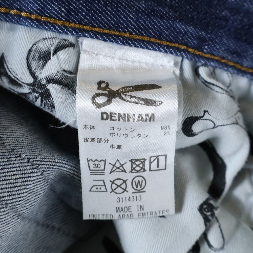 DENHAM(デンハム) RAZOR SLIM FIT レイザー スリムフィット デニムパンツ インディゴ 27200-2-11022
