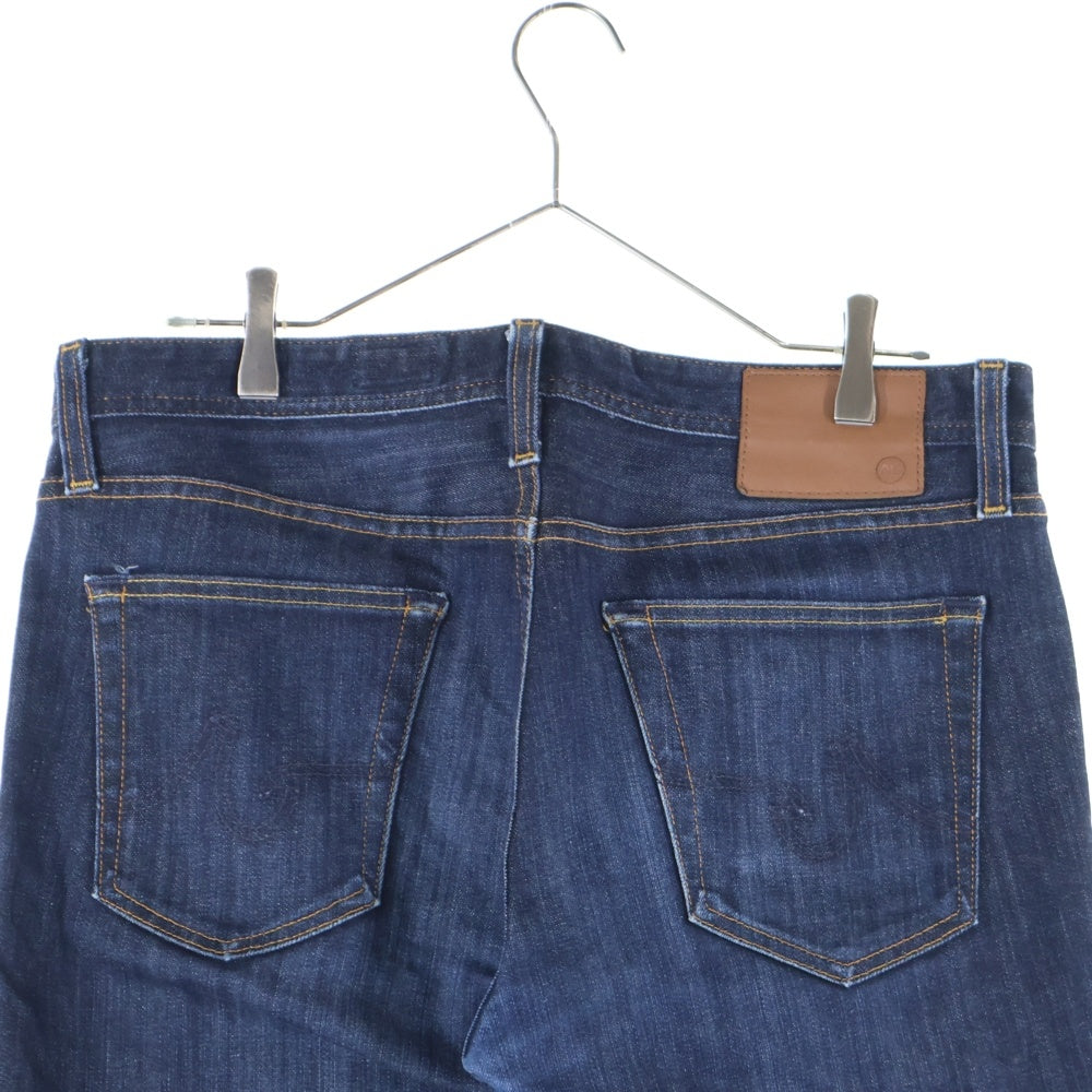 ADRIANO GOLDSCHMIED(アドリアーノゴールドシュミット) ジップフライ ストレート デニム パンツ インディゴ AG-48047