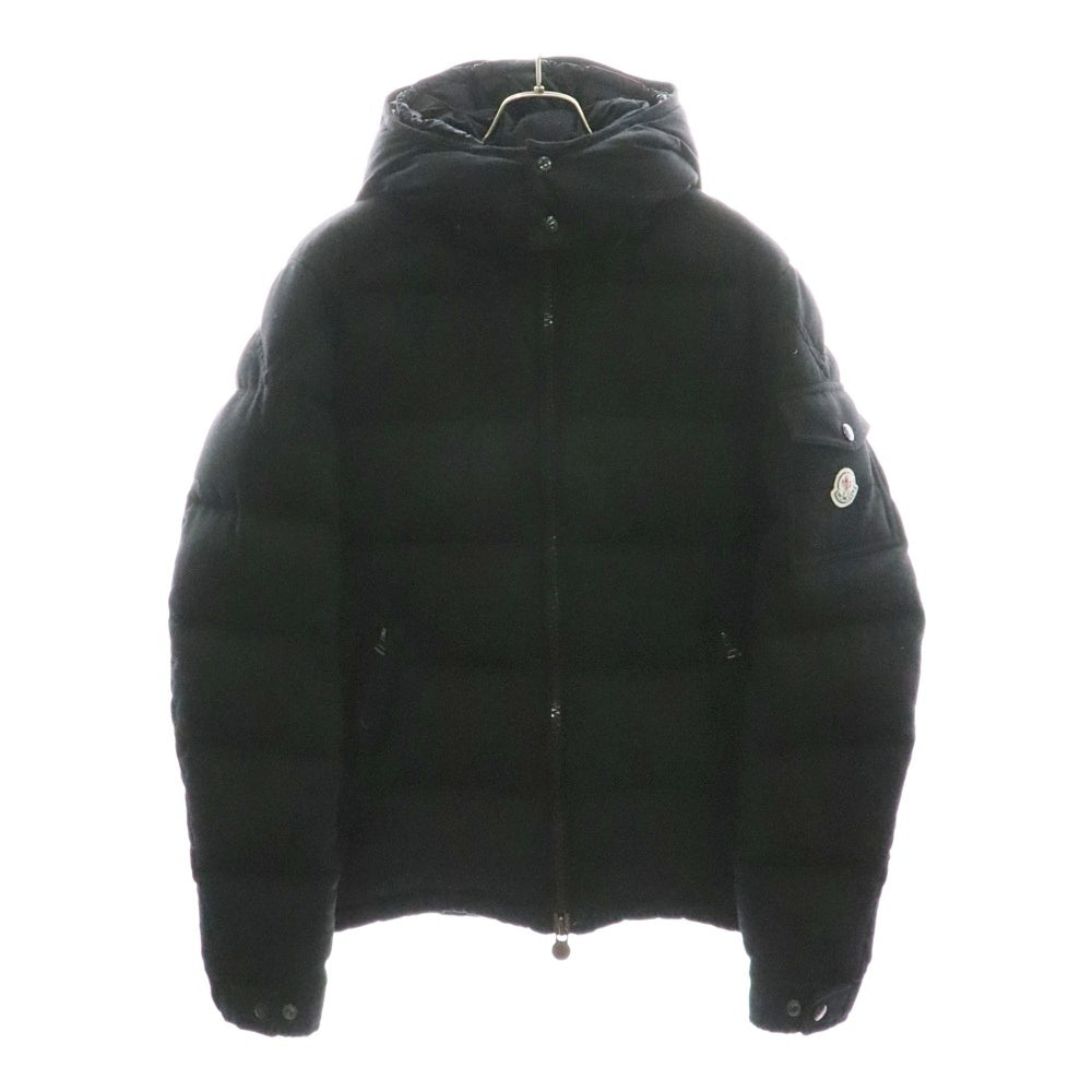 MONCLER(モンクレール) 16AW MONTGENEVRE モンジュネーブル フ ジップアップフーデットダウンジャケット ブラック B20914033805 54272