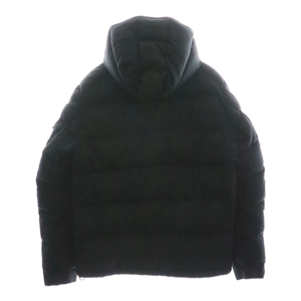 MONCLER(モンクレール) 16AW MONTGENEVRE モンジュネーブル フ ジップアップフーデットダウンジャケット ブラック B20914033805 54272