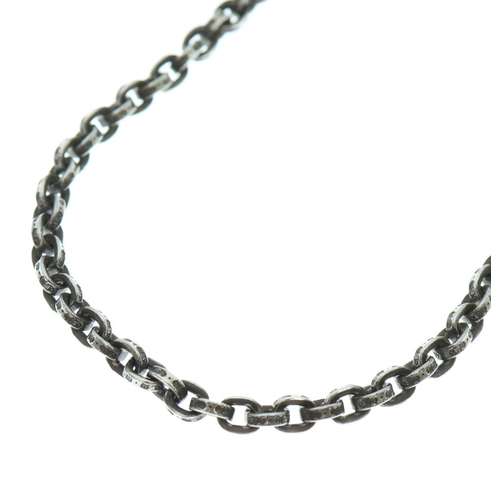 CHROME HEARTS(クロムハーツ) PAPER CHAIN 20 ペーパーチェーンネックレス 20inch シルバー BCA087