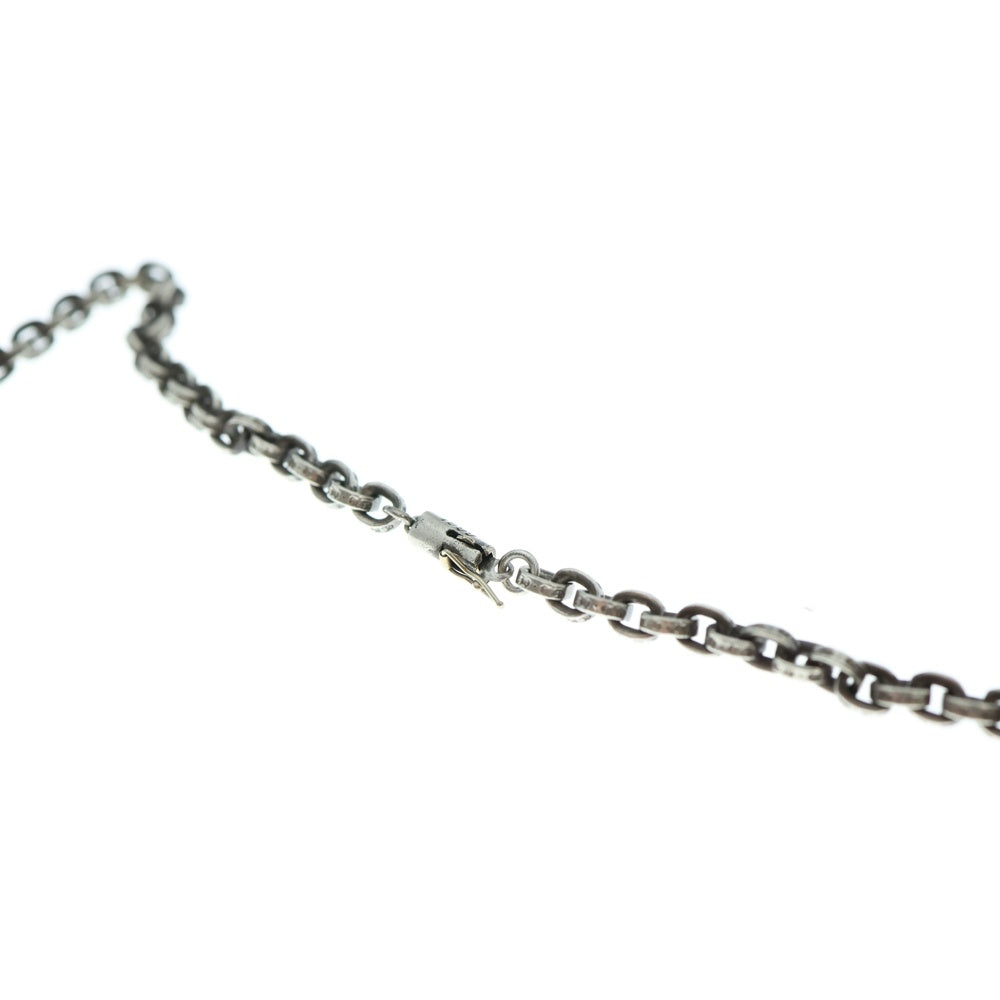 CHROME HEARTS(クロムハーツ) PAPER CHAIN 20 ペーパーチェーンネックレス 20inch シルバー BCA087