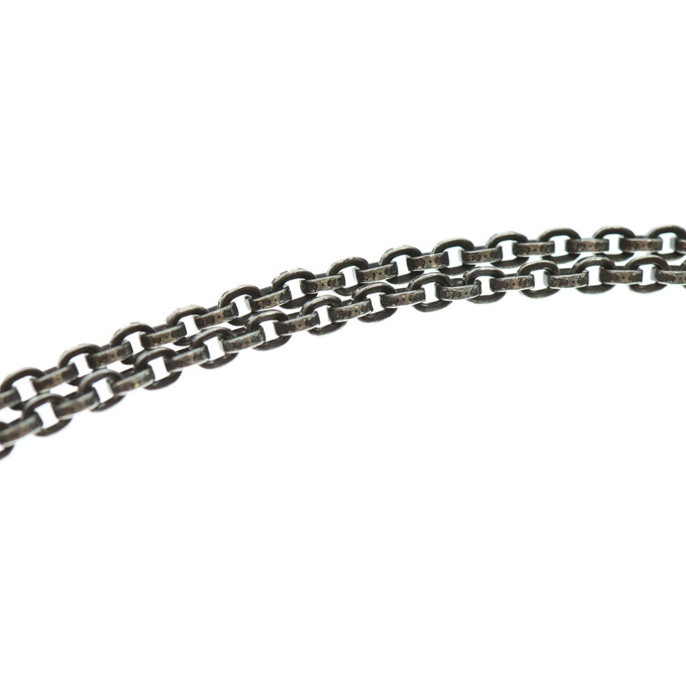 CHROME HEARTS(クロムハーツ) PAPER CHAIN 20 ペーパーチェーンネックレス 20inch シルバー BCA087