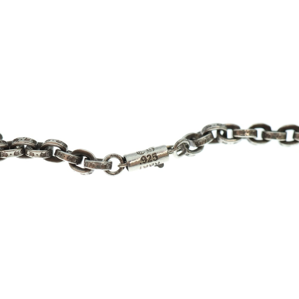 CHROME HEARTS(クロムハーツ) PAPER CHAIN 20 ペーパーチェーンネックレス 20inch シルバー BCA087