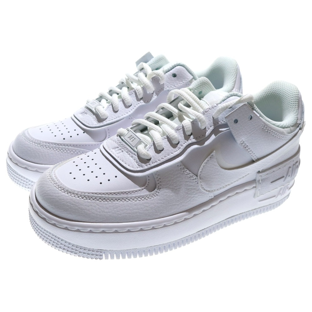 NIKE(ナイキ) WMNS AIR FORCE1 SHADOW ウィメンズ エアフォース1シャドウ ローカットスニーカー レディース ホワイト US6/23cm CI0919-100