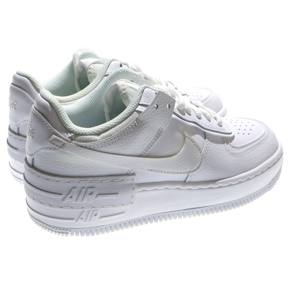 NIKE(ナイキ) WMNS AIR FORCE1 SHADOW ウィメンズ エアフォース1シャドウ ローカットスニーカー レディース ホワイト US6/23cm CI0919-100