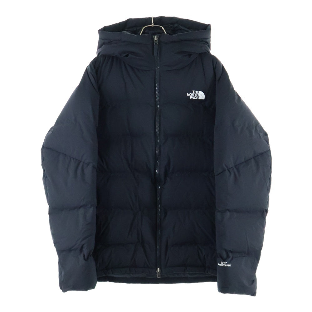 THE NORTH FACE(ザノースフェイス) BELAYER PARKA ビレイヤー パーカー フーデッドダウンジャケット ブラック ND91815