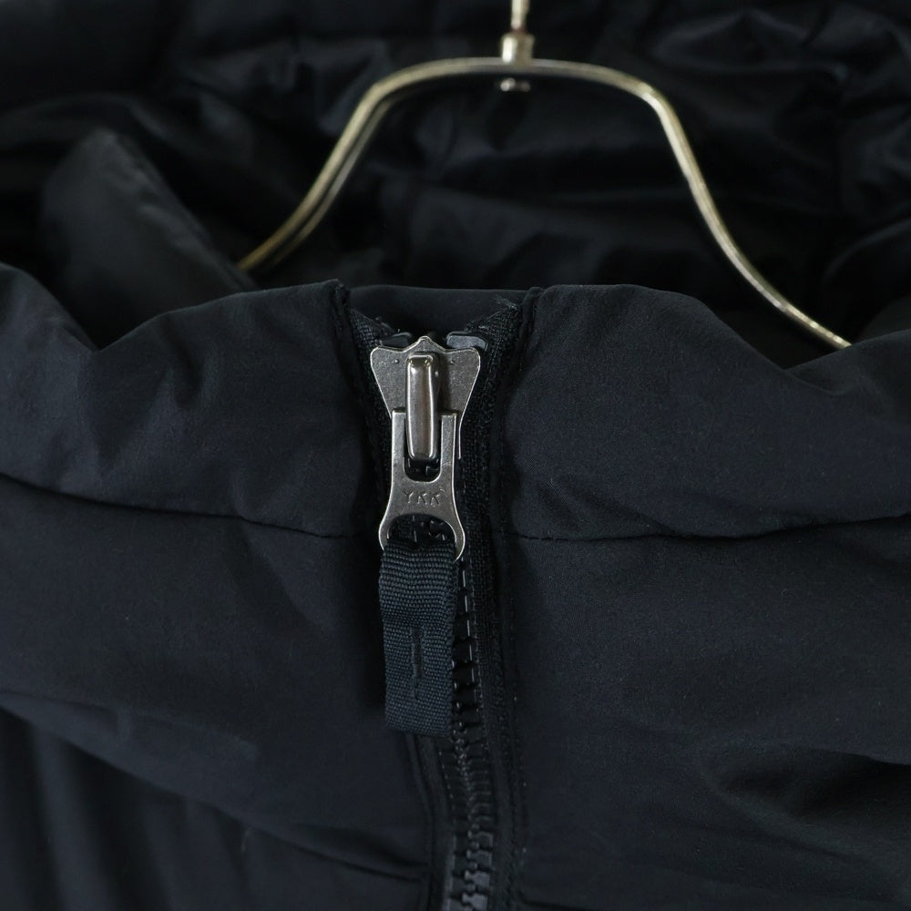 THE NORTH FACE(ザノースフェイス) BELAYER PARKA ビレイヤー パーカー フーデッドダウンジャケット ブラック ND91815