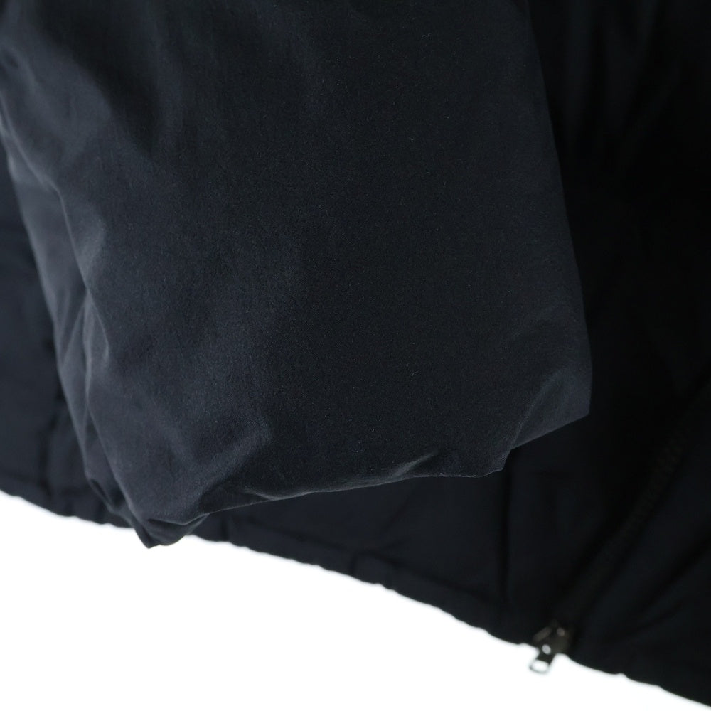 THE NORTH FACE(ザノースフェイス) BELAYER PARKA ビレイヤー パーカー フーデッドダウンジャケット ブラック ND91815