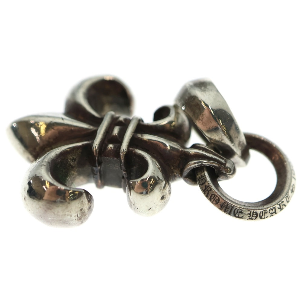CHROME HEARTS(クロムハーツ) BS FLUER W BALE BSフレア Wベイル ペンダントトップ シルバー BCA211