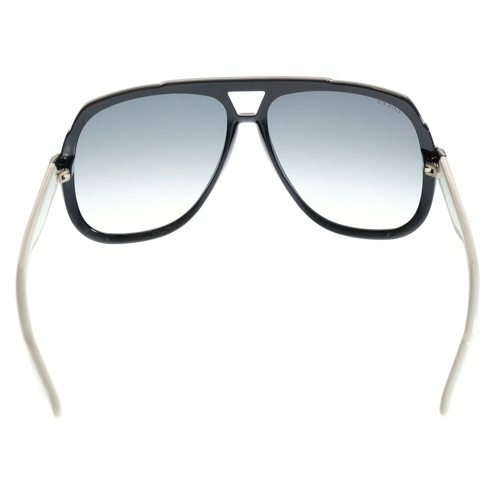 GUCCI(グッチ) 1622/S OVFLF アビエーター グラデーションレンズ サングラス メガネ 眼鏡 ブラック/ホワイト