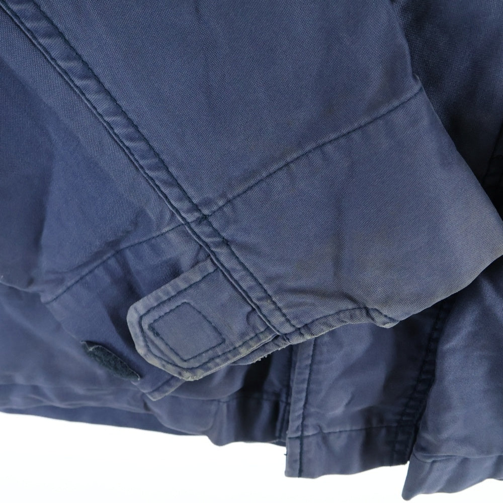 HYSTERIC GLAMOUR(ヒステリックグラマー) ロゴワッペン ミリタリー M-65 フィールドジャケット ネイビー 2AB-4380