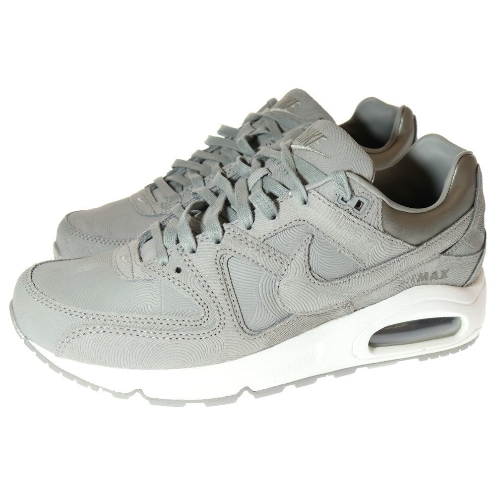 NIKE(ナイキ) AIR MAX COMMAND PRM エアマックス コマンド ローカットスニーカー グレー US8.5/25.5cm 718896-022