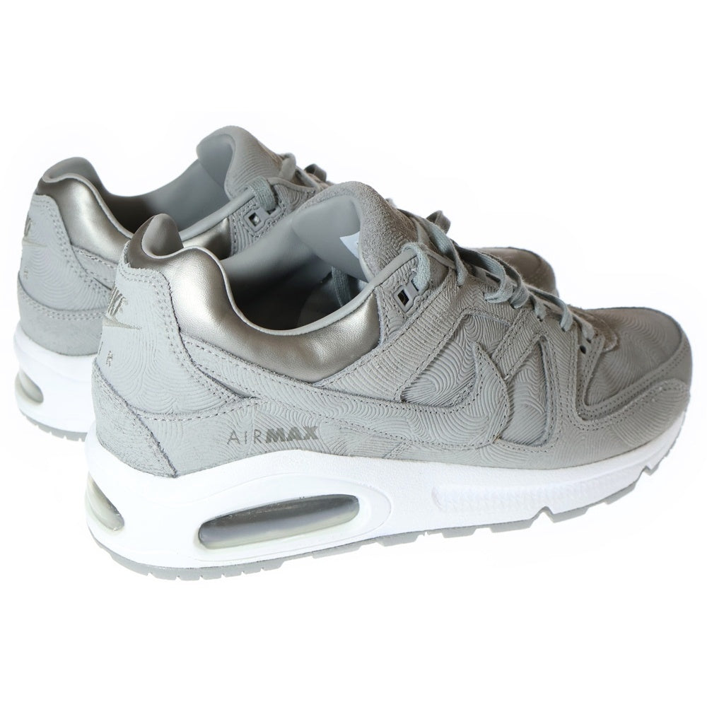 NIKE(ナイキ) AIR MAX COMMAND PRM エアマックス コマンド ローカットスニーカー グレー US8.5/25.5cm 718896-022