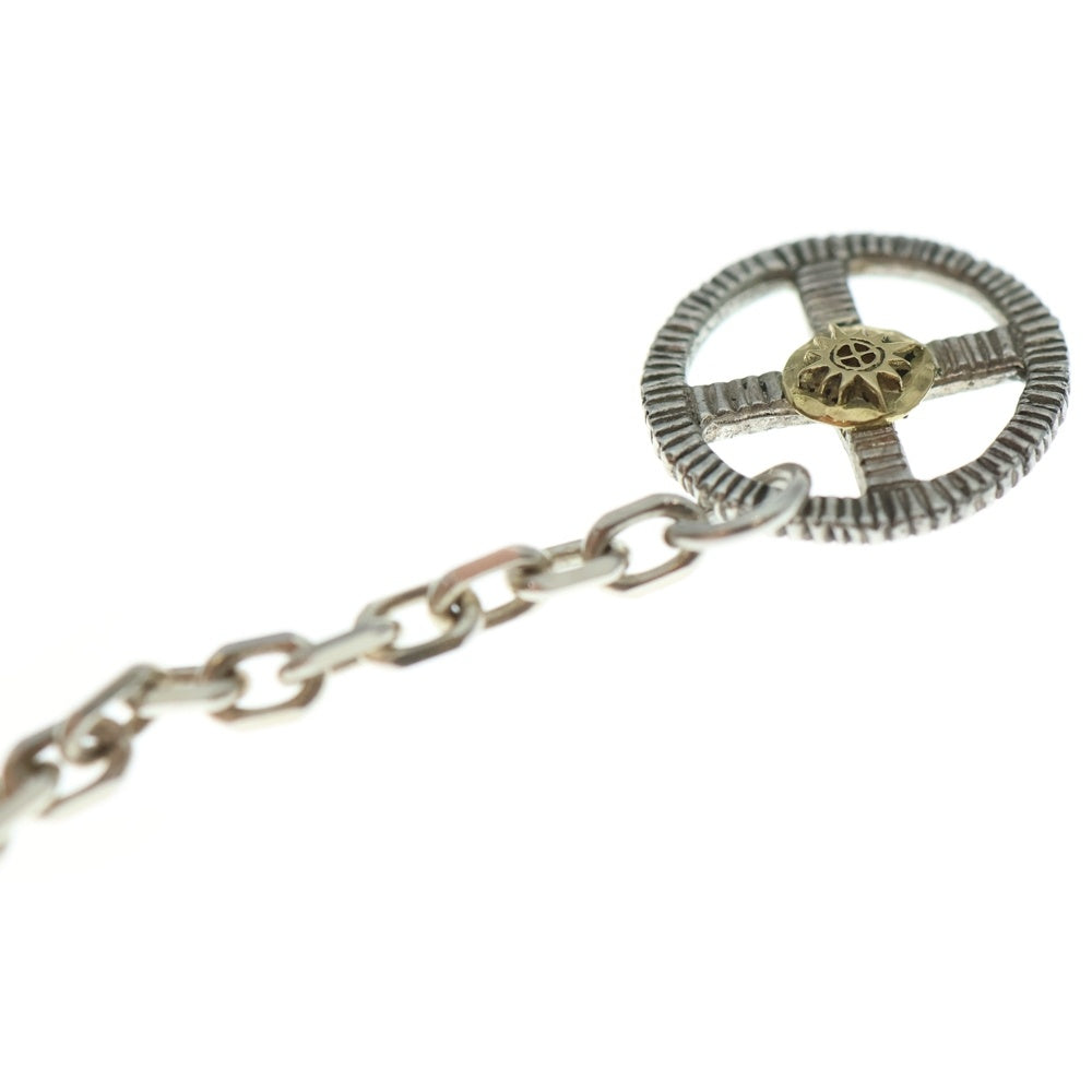 REDMAN(レッドマン) イーグルフック ホイールチェーンネックレス シルバー/ゴールド