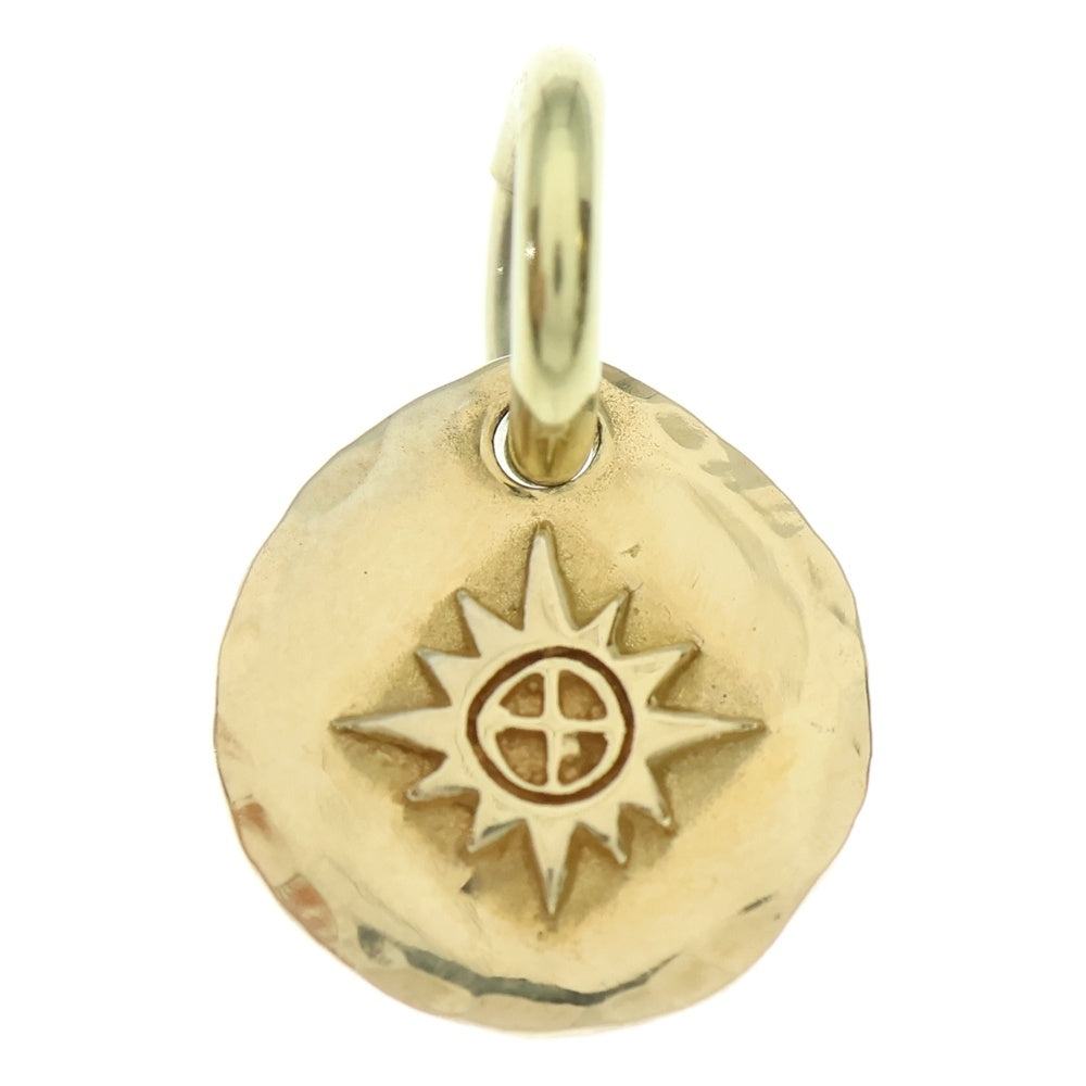 REDMAN(レッドマン) K18 全金 小メタルチャーム ペンダントトップ ゴールド RM-220-GD