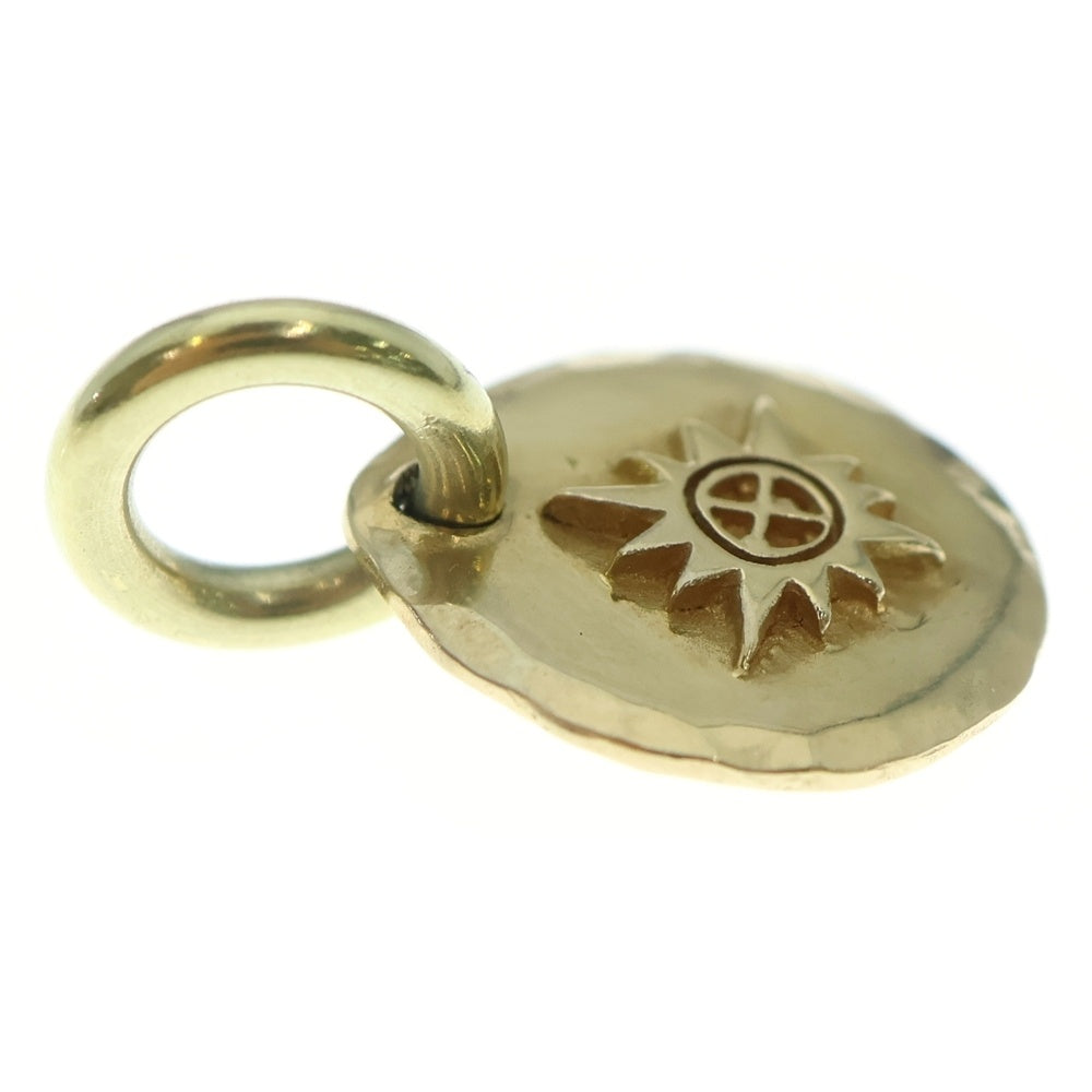 REDMAN(レッドマン) K18 全金 小メタルチャーム ペンダントトップ ゴールド RM-220-GD