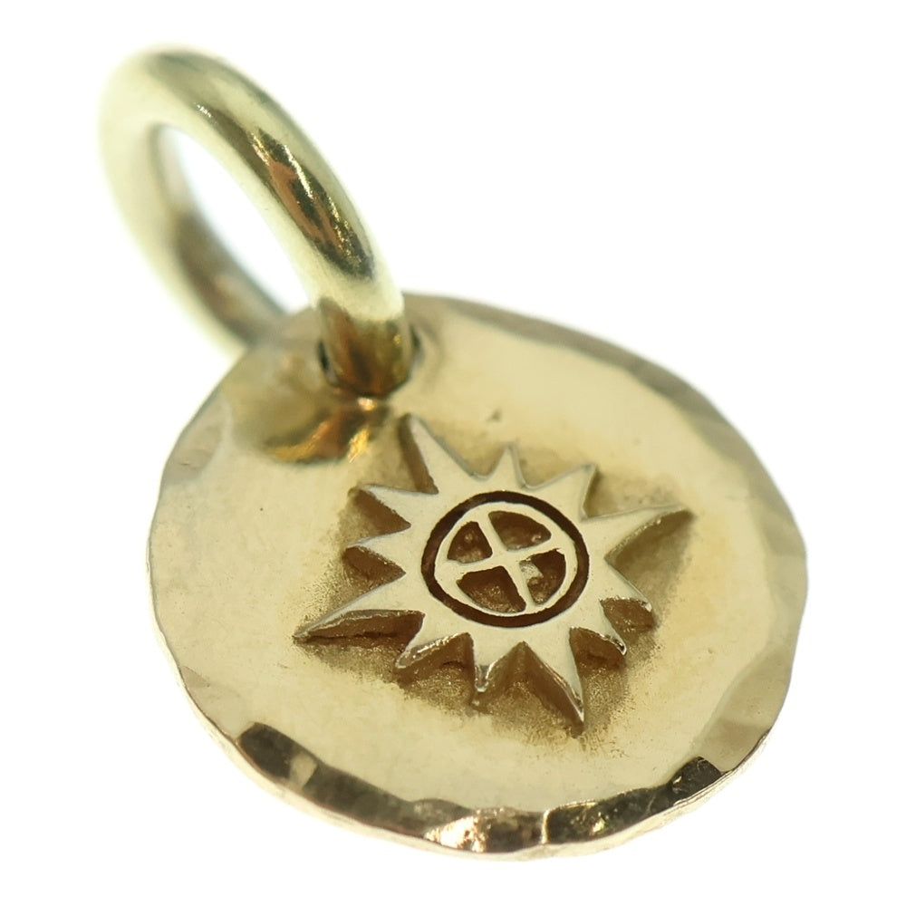 REDMAN(レッドマン) K18 全金 小メタルチャーム ペンダントトップ ゴールド RM-220-GD