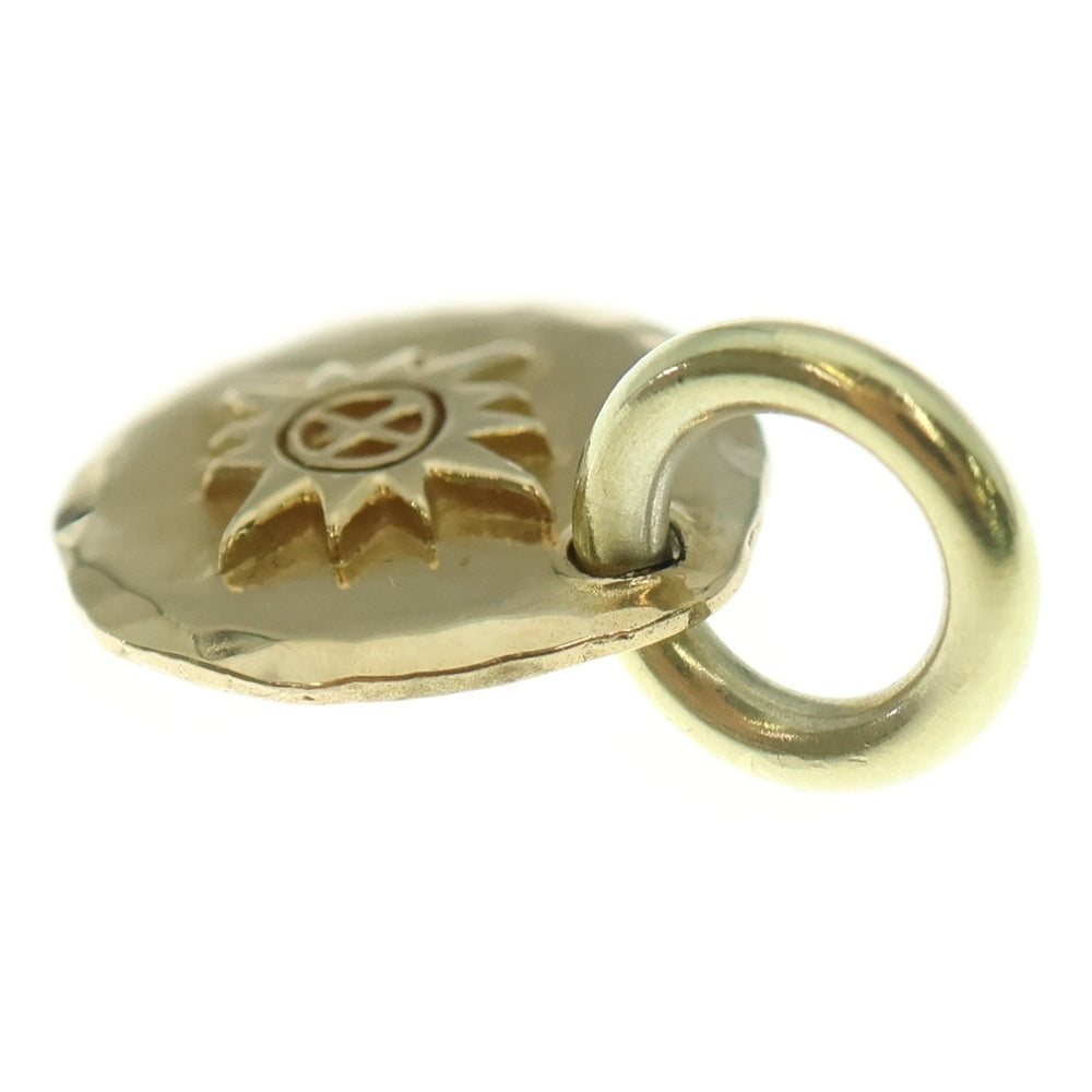 REDMAN(レッドマン) K18 全金 小メタルチャーム ペンダントトップ ゴールド RM-220-GD