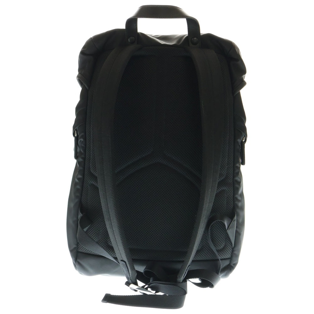 PRADA(プラダ) RE-NYLON リナイロン サフィアーノレザー バックパック リュックサック ブラック 2VZ135