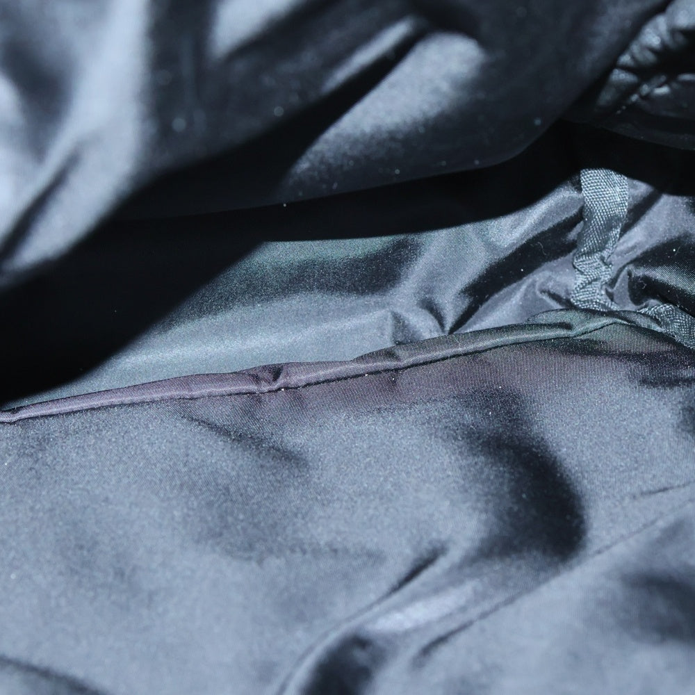 PRADA(プラダ) RE-NYLON リナイロン サフィアーノレザー バックパック リュックサック ブラック 2VZ135