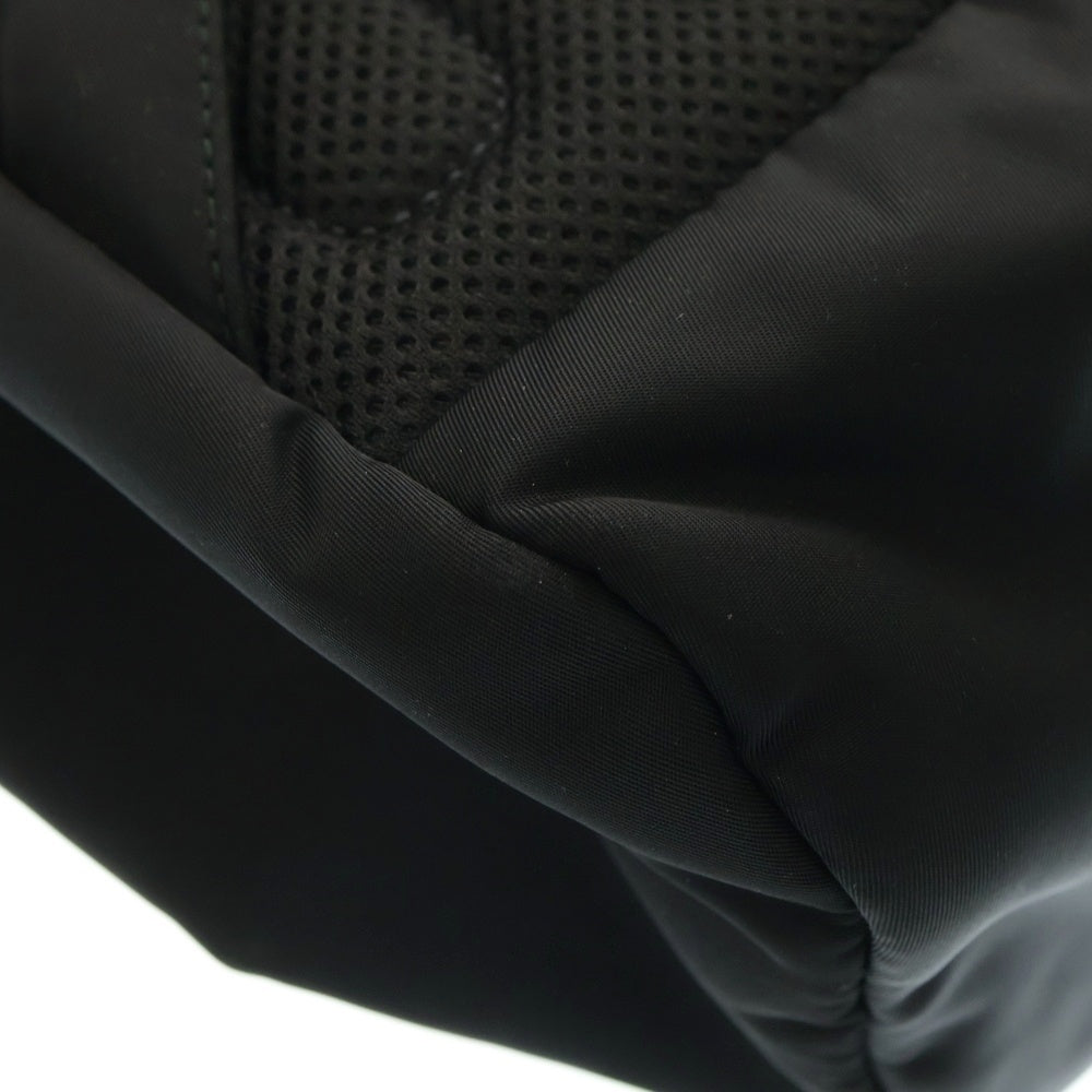 PRADA(プラダ) RE-NYLON リナイロン サフィアーノレザー バックパック リュックサック ブラック 2VZ135